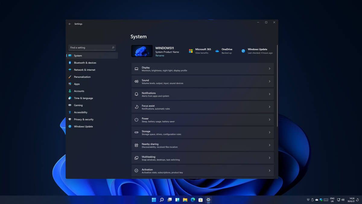 date and time windows 11