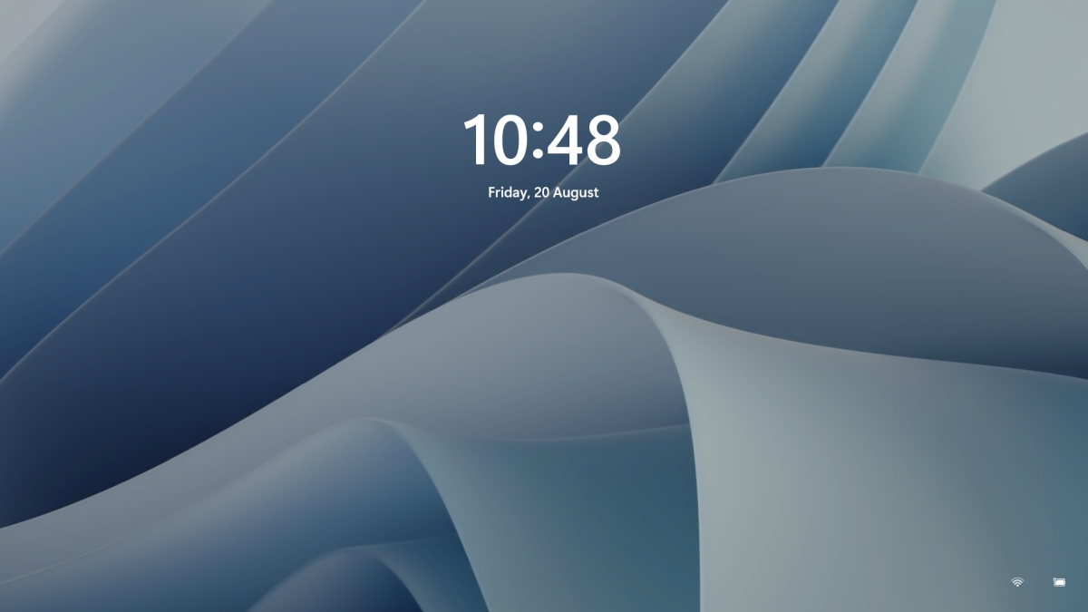 Lock Screen in Windows 11