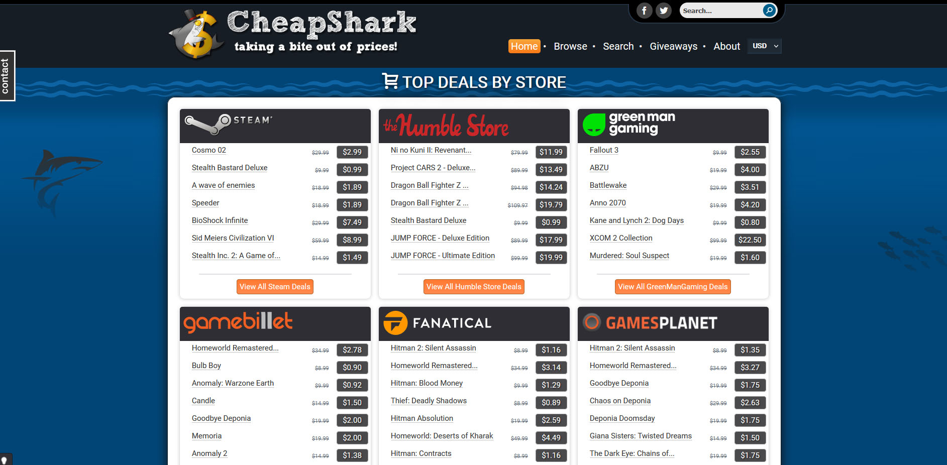 cheap shark deals