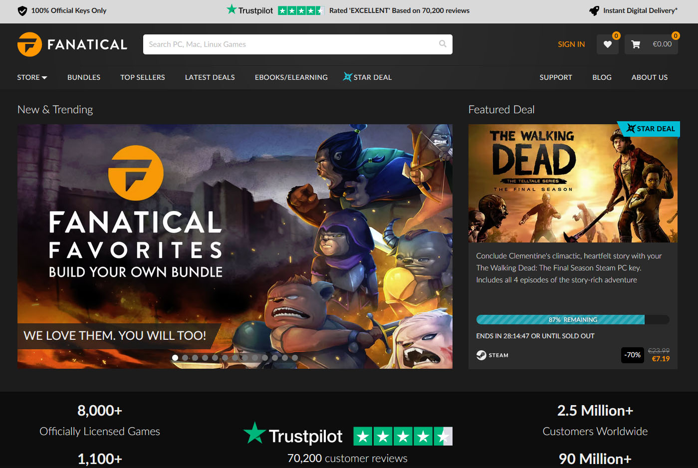 fanatical cheap games