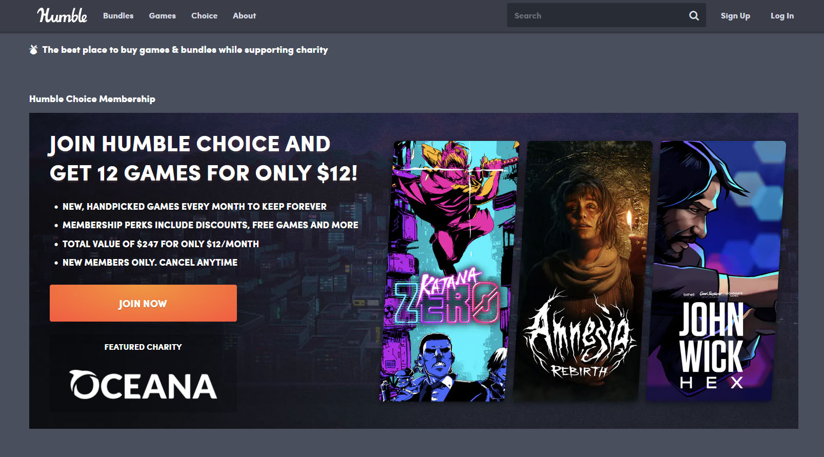 humble bundle
