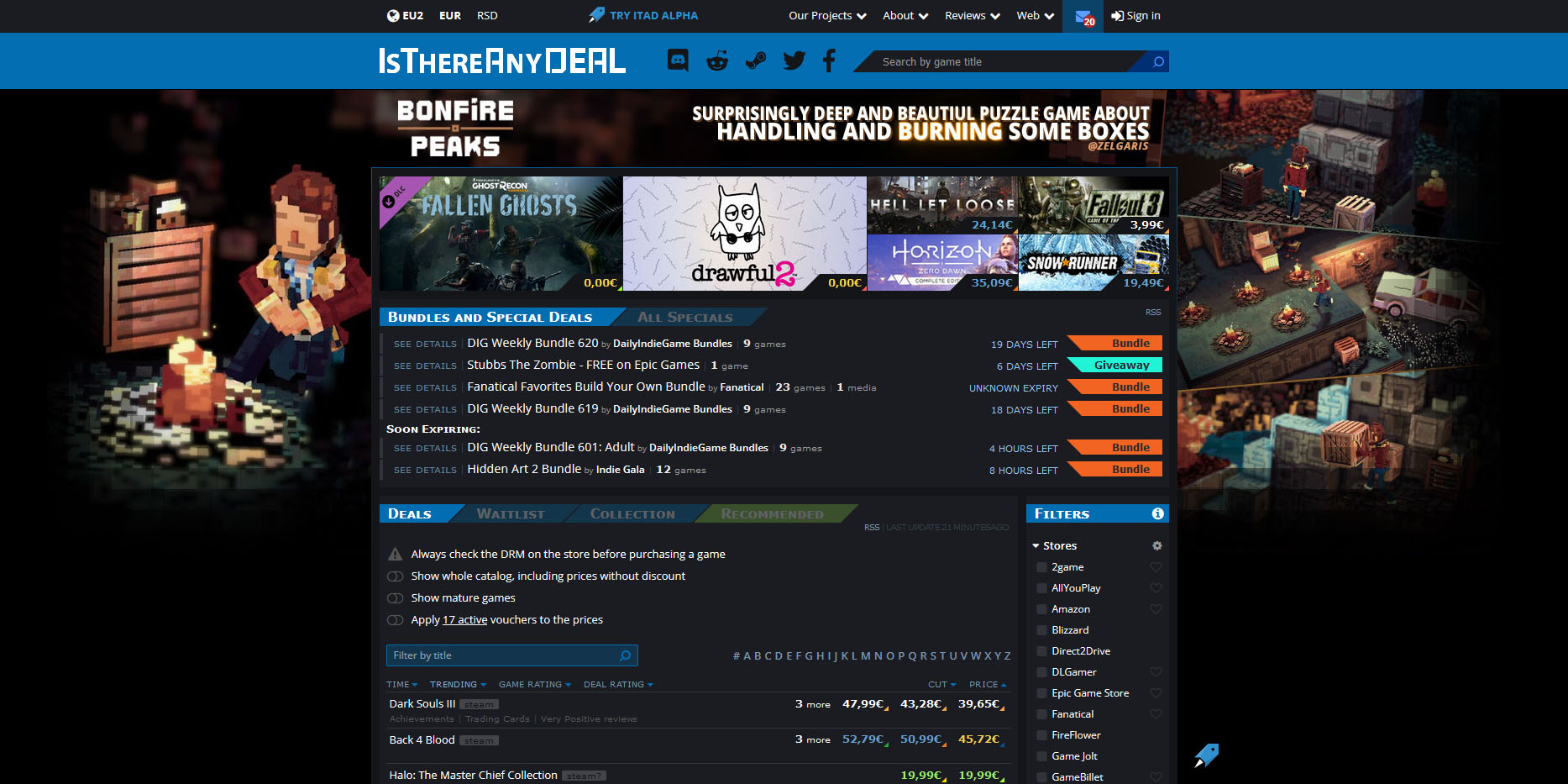 is there any deal cheap games